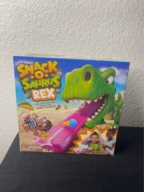 Snack-O-Saurus Rex Game by Spin Master